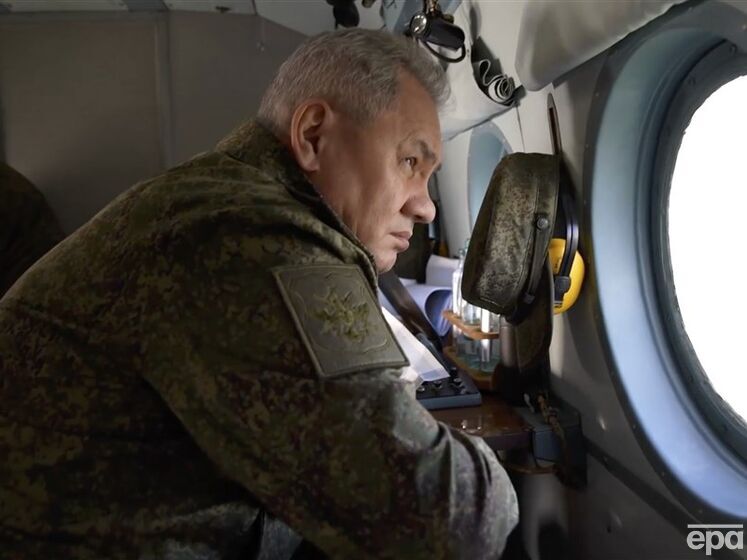 Минобороны РФ утверждает, что Шойгу приехал на оккупированную территорию Украины