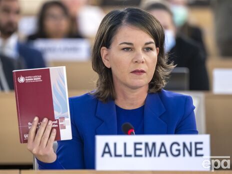 Бербок відкинула припинення вогню в Україні на умовах РФ