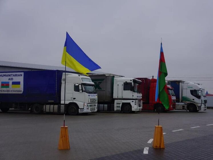 Україна отримала першу партію генераторів від Азербайджану