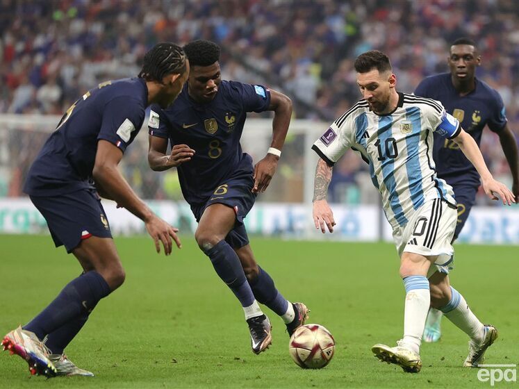 Аргентина обыграла Францию в финале ЧМ 2022