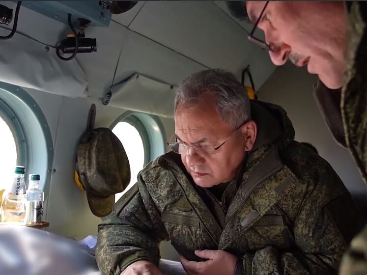 У ЗСУ відреагували на "візит Шойгу" на окуповану територію України: Інформація ще потребує уточнення