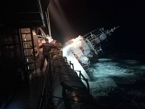 У Сіамській затоці затонув військовий корабель Таїланду. 31 моряк зник безвісти