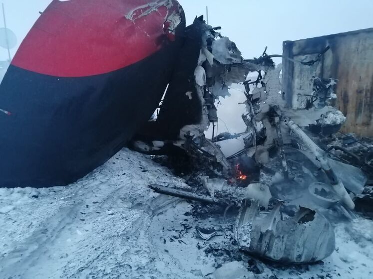 У Магаданській області розбився вертоліт Мі-8. З попередньої аварії у РФ вертольота цього типу минуло три дні