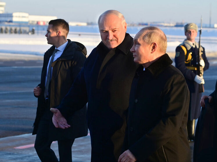 "Белорусская помощь в войне против Украины может наращиваться". В правительстве ФРГ отреагировали на первый за три года визит Путина к Лукашенко