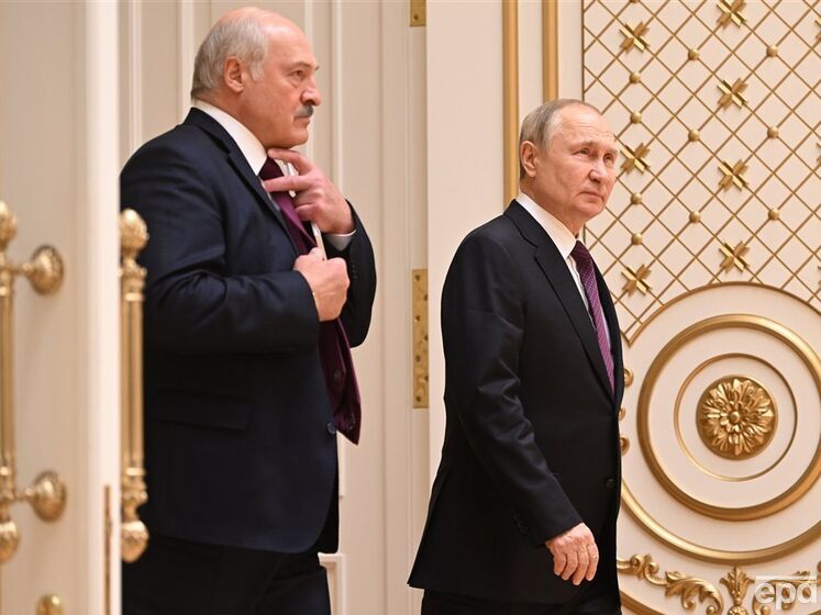Данілов назвав мету візиту Путіна до Лукашенка в Мінськ