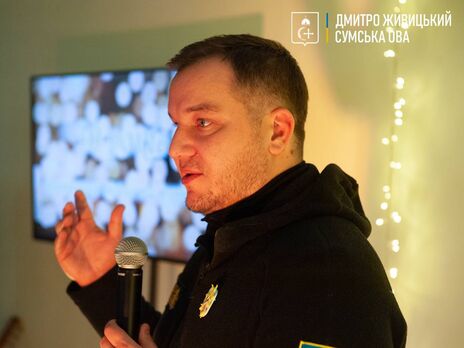 Войска РФ вечером и ночью обстреливали приграничные районы Сумской области – глава ОВА