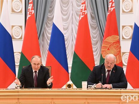 Яценюк: Поїздка Путіна до Лукашенка підтверджує імовірність атаки з Білорусі