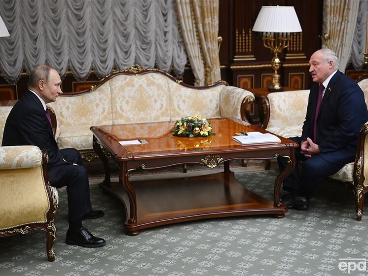 Путіну не вдалося вмовити Лукашенка на участь у війні проти України – ISW