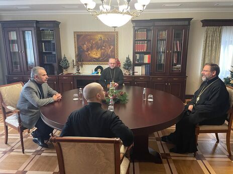 Кабмин Украины назначил нового главу Госслужбы по этнополитике и свободе совести. Он обсудил с двумя предстоятелями 
