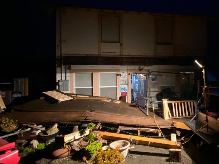 У Каліфорнії стався сильний землетрус. Двоє людей загинули, десятки тисяч залишилися без світла