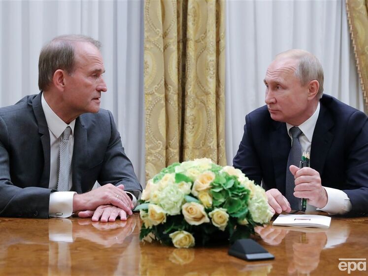 Малюк рассказал, зачем Россия "засветила" обменянного Медведчука в Крыму 