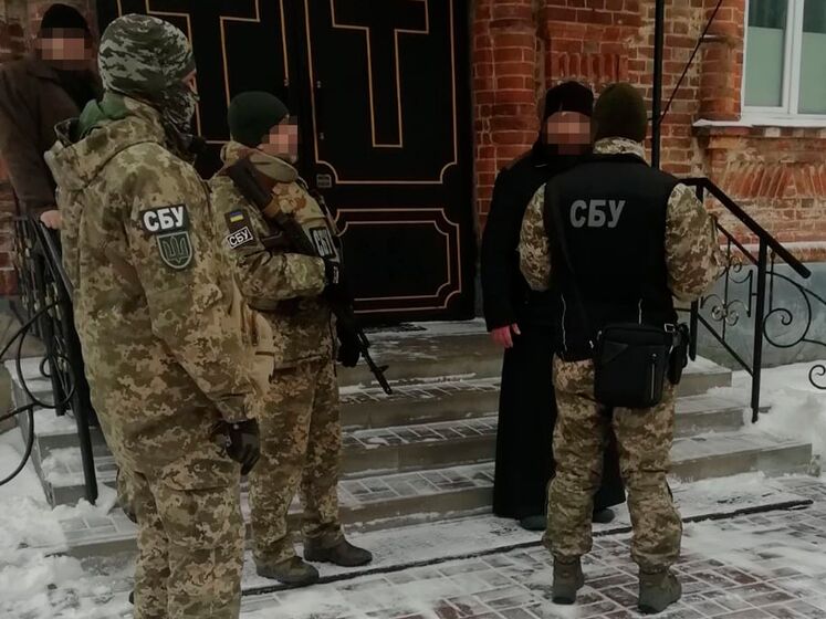 СБУ прийшла з оглядом у чоловічий монастир УПЦ МП у Сумській області