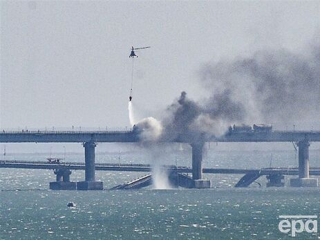 Врио главы СБУ о взрыве на Крымском мосту: ФСБ задержала уже 22 россиянина, их пытают