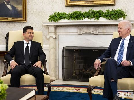 Пресконференція Зеленського та Байдена. Де і коли дивитися