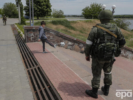 Россияне собираются вывезти до двух тысяч детей с оккупированных территорий якобы в Москву 