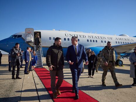 Зеленський опублікував перші фото візиту у США