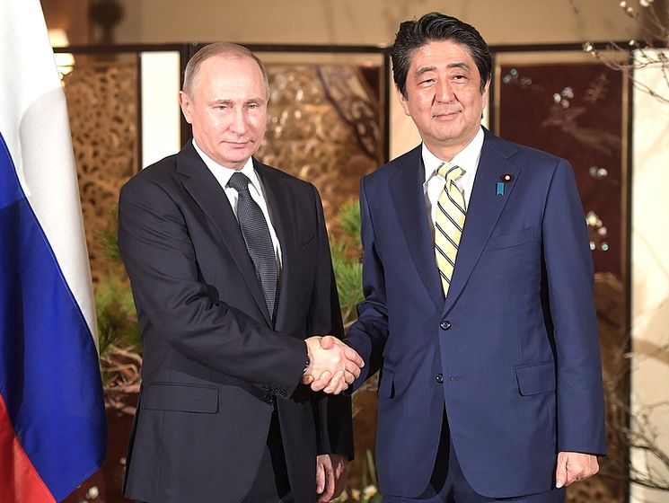 Абэ и Путин обсудили совместную экономическую деятельность РФ и Японии на Курилах