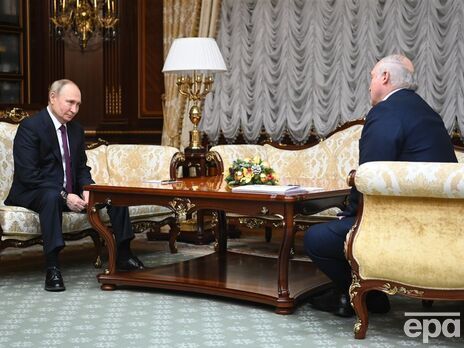 Гордон: Путін зробив останню спробу схилити Лукашенка до співмешкання