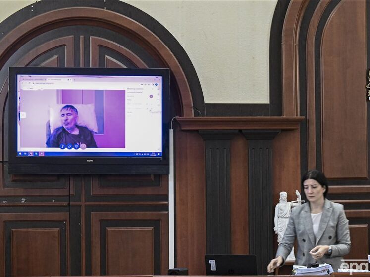Саакашвили на суде в Грузии заговорил на украинском языке, заседание прервали