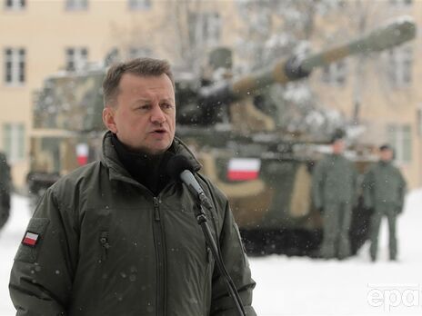 Передача Украине систем Patriot укрепит безопасность не только украинцев, но и поляков – министр обороны Польши