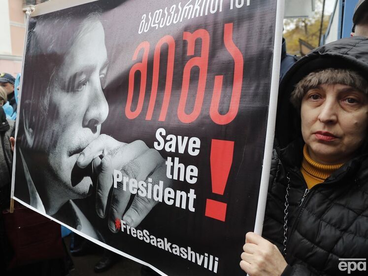 Гордон: Украине нужно забрать Саакашвили на лечение, вырвать его из лап путинского режима в Грузии