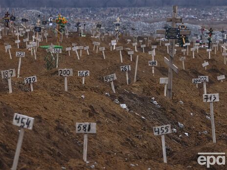 Около Мариуполя с марта появилось более 10 тысяч новых могил – расследование AP