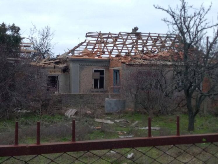 В результате обстрела россиянами села Станислав Херсонской области ранен мужчина – Офис президента