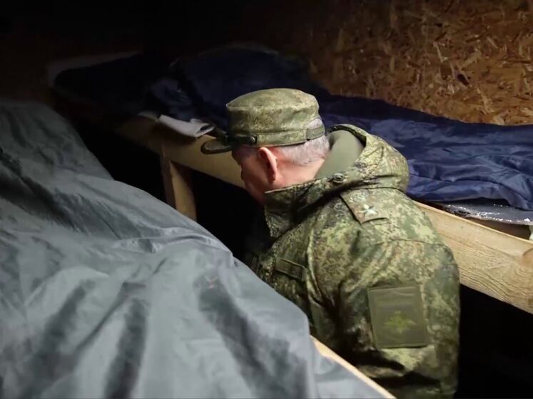 У міноборони РФ повідомили, що Шойгу знову відвідав окуповану територію України й закликав військових "не метушитися"