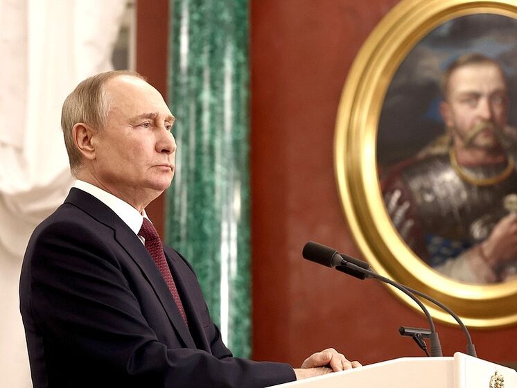 Путін заявив, що мета Росії – "закінчити війну". Та не зміг із першого разу вимовити слово "маховик"