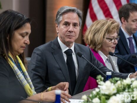 Блінкен обговорив із представниками G7 мирні пропозиції України