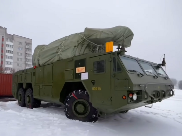 Росія перекинула в Білорусь зенітно-ракетні комплекси "Тор"