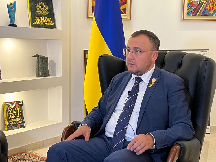 Посол України розповів про умови, в яких перебувають у Туреччині командири захисників Маріуполя