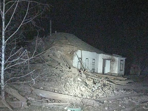 РФ ночью нанесла ракетный удар по пригороду Запорожья &ndash; ОВА