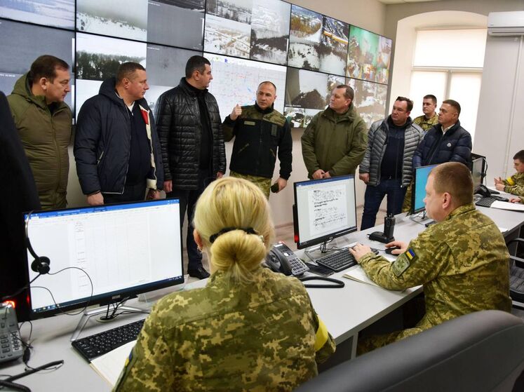 На Волыни пограничники открыли ситуационный центр – туда будут поступать данные о ситуации на границах с Беларусью и Польшей