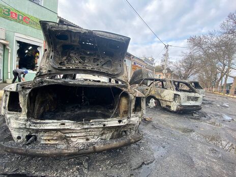Обстрел центра Херсона был массированным, погибло не менее восьми человек – прокуратура