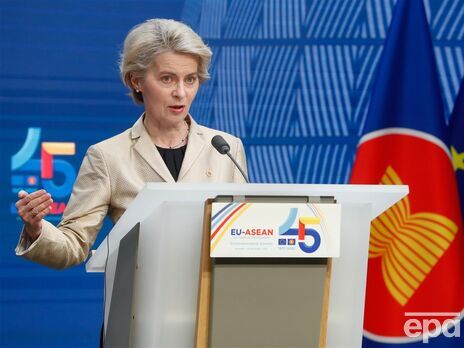Фінансову допомогу від Євросоюзу 2023 року виплачуватимуть Україні регулярно – глава Єврокомісії