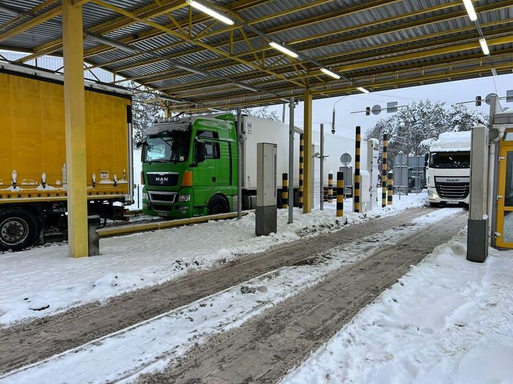 Усі пункти пропуску на українсько-польському кордоні відновили роботу – Держприкордонслужба
