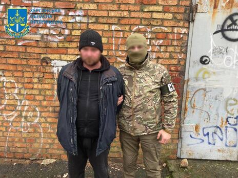 В Чернобаевке задержали местного жителя, подозреваемого в сотрудничестве с оккупантами – Офис генпрокурора