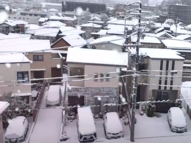 В Японии из-за сильного снегопада погибли 13 человек, пострадали десятки людей