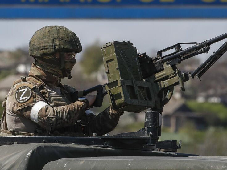 Росія перекидає багато військової техніки в напрямку Мелітополя – Андрющенко