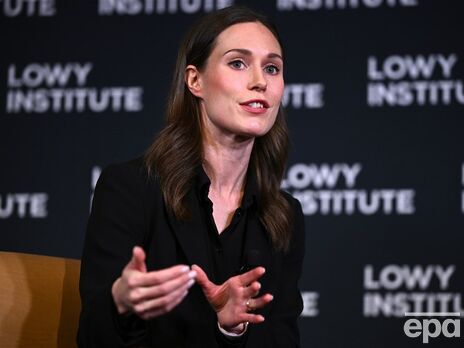 Прем'єрка Фінляндії: Доля українців дуже обтяжує наші серця. Ніхто ніколи не побажав би такого Різдва