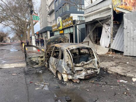 Оккупанты пытаются доказать Путину, что на что-то способны – Гуменюк об обстреле Херсона