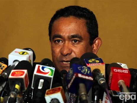 Експрезидента Мальдівських островів засудили до 11 років ув'язнення