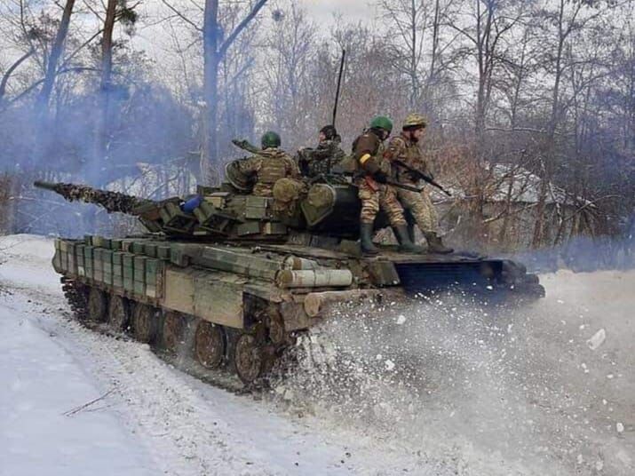 Українські захисники протягом доби знищили приблизно 550 окупантів – Генштаб ЗСУ