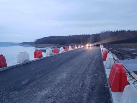 В Харьковской области восстановили уничтоженный оккупантами мост – ОВА