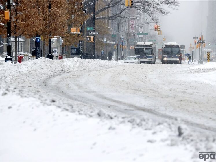 У США і Канаді понад 40 людей загинуло через зимовий шторм