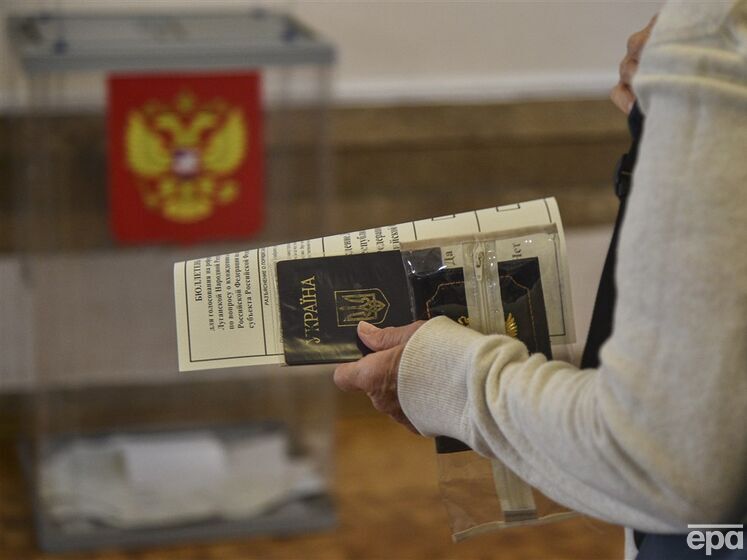 Россия планирует провести выборы в оккупированных регионах Украины в следующем году, несмотря на войну – СМИ