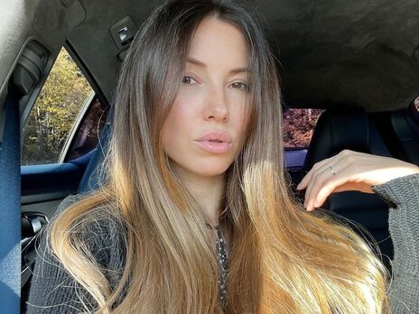 Невестка Ющенко показала шпагат через пять месяцев после родов