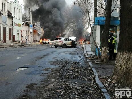 Обстріл Херсона. 18 поранених перебувають у важкому стані