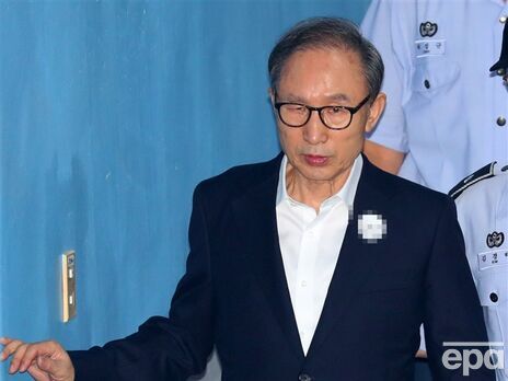 Президент Південної Кореї помилував ексглаву держави, засудженого за корупцію